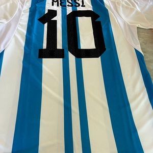 New Messi adidas World Cup Jersey